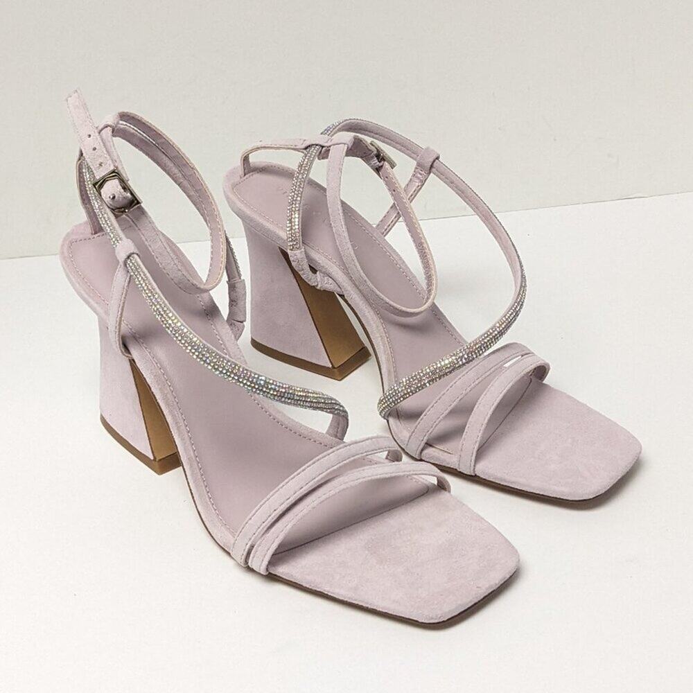 Vince Camuto Kressila Dress Sandals, Lavender, Women's 8.5